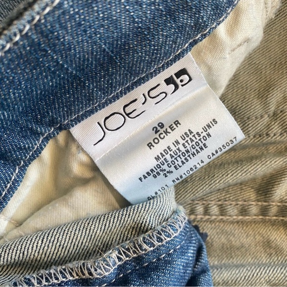 Classic Blue Denim Flared Jeans - Picture 3 of 7